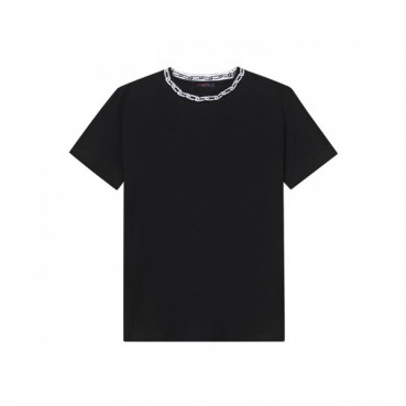 Louis vuitton 2019 Mens Crew -neck Cotton Short Sleeved Tshirt 