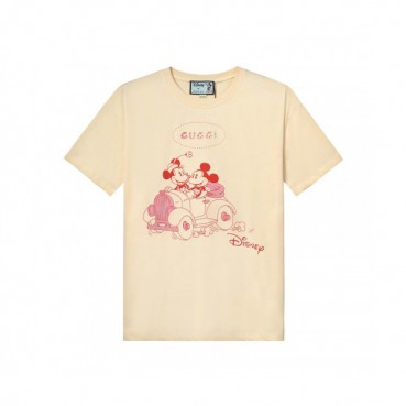 [매장판]Gucci 2019 Mm/Wm Logo Cotton Short Sleeved Tshirt - 구찌 2019 남자 로고 코튼 반팔티 Guc01733x.Size(xs 