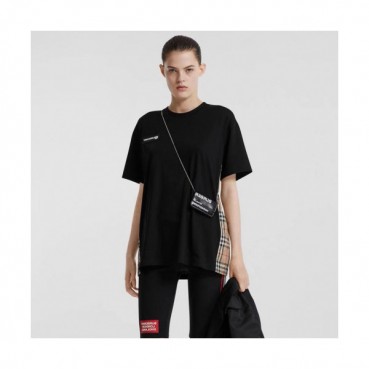 [매장판]Burberry 2019 Mm/Wm Logo Cotton Short Sleeved Tshirt - 버버리 2019 남자 로고 코튼 반팔티 Bur01563x.Size(xs 