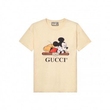 [매장판]Gucci 2019 Mm/Wm Logo Cotton Short Sleeved Tshirt - 구찌 2019 남자 로고 코튼 반팔티 Guc01713x.Size(xs 