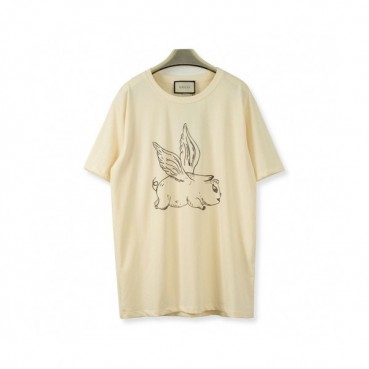 [매장판]Gucci 2019 Mm/Wm Logo Cotton Short Sleeved Tshirt - 구찌 2019 남자 로고 코튼 반팔티 Guc01697x.Size(xs 