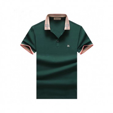 [매장판]Burberry 2019 Mens Logo Cotton Short Sleeved Tshirt - 버버리 2019 남성 로고 코튼 반팔티 Bur01517x.Size(m 
