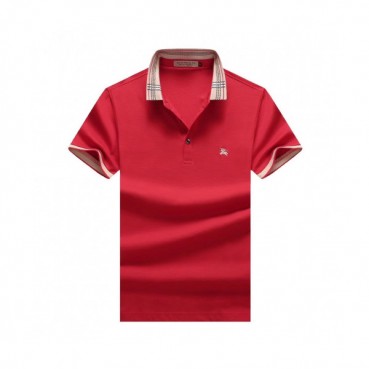 [매장판]Burberry 2019 Mens Logo Cotton Short Sleeved Tshirt - 버버리 2019 남성 로고 코튼 반팔티 Bur01516x.Size(m 