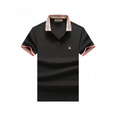 [매장판]Burberry 2019 Mens Logo Cotton Short Sleeved Tshirt - 버버리 2019 남성 로고 코튼 반팔티 Bur01515x.Size(m 