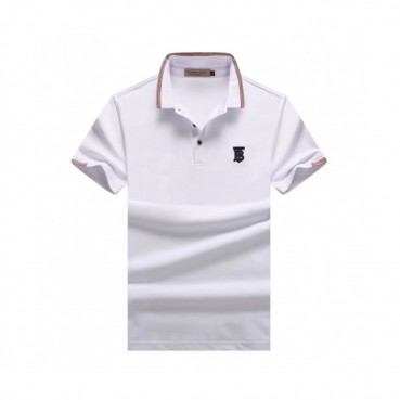[매장판]Burberry 2019 Mens Logo Cotton Short Sleeved Tshirt - 버버리 2019 남성 로고 코튼 반팔티 Bur01504x.Size(m 