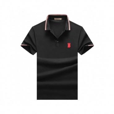 [매장판]Burberry 2019 Mens Logo Cotton Short Sleeved Tshirt - 버버리 2019 남성 로고 코튼 반팔티 Bur01503x.Size(m 