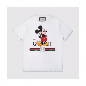 [매장판]Gucci 2019 Mm/Wm Logo Cotton Short Sleeved Tshirt - 구찌 2019 남자 로고 코튼 반팔티 Guc01670x.Size(s 