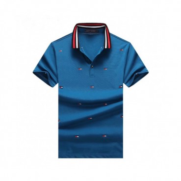 Tommy  2019 Mens Logo Cotton Polo Short Sleeved Tshirt - 토미 2019 남성 로고 코튼 폴로 반팔티 Tomy0013x.Size(m 