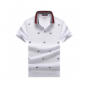 Tommy  2019 Mens Logo Cotton Polo Short Sleeved Tshirt - 토미 2019 남성 로고 코튼 폴로 반팔티 Tomy0012x.Size(m 
