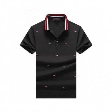 Tommy  2019 Mens Logo Cotton Polo Short Sleeved Tshirt - 토미 2019 남성 로고 코튼 폴로 반팔티 Tomy0011x.Size(m 
