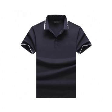 Armani 2019 Mens Logo Cotton Short Sleeved Tshirt- 알마니 2019 남성 로고 코튼 반팔티 Arm0418.Size(m 
