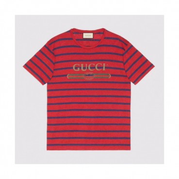 [매장판]Gucci 2019 Mm/Wm Logo Cotton Short Sleeved Tshirt - 구찌 2019 남자 로고 코튼 반팔티 Guc01631x.Size(s 