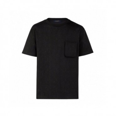 Louis vuitton 2019 Mens Crew-neck Cotton Short Sleeved Tshirt 