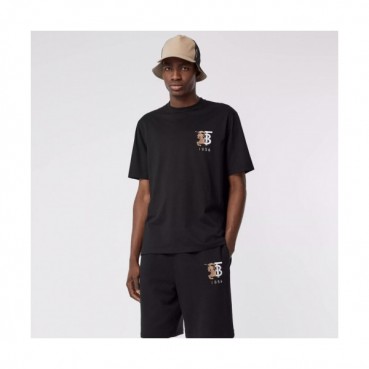 [매장판]Burberry 2019 Mm/Wm Logo Cotton Short Sleeved Tshirt - 버버리 2019 남자 로고 코튼 반팔티 Bur01430x.Size(xs 