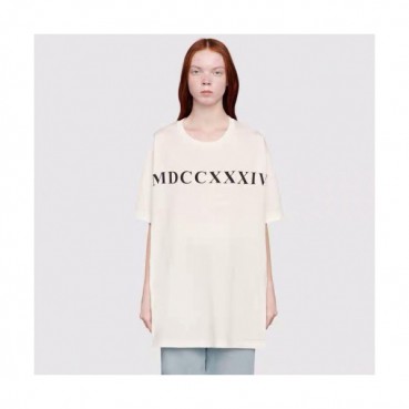 Gucci 2019 Mm/Wm Logo Cotton Short Sleeved Tshirt - 구찌 2019 남자 로고 코튼 반팔티 Guc01570x.Size(xs 