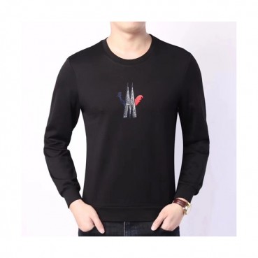Mocler 2019 Mens Logo Silket Tshirt- 몽클레어 남성 로고 실켓 티셔츠 MONTS0125.Size(M