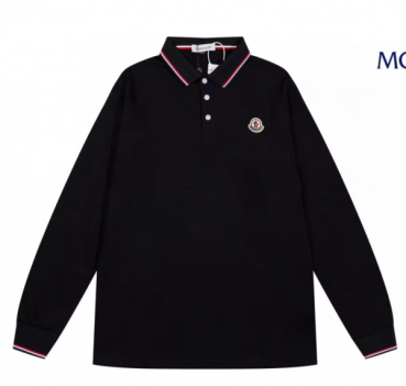 Mocler 2023 Mens Logo Silket Tshirt- 몽클레어 남성 로고 실켓 티셔츠 MONTS0065.Size(M