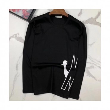 Mocler 2019 Mens Logo Silket Tshirt- 몽클레어 남성 로고 실켓 티셔츠 MONTS0037.Size(M