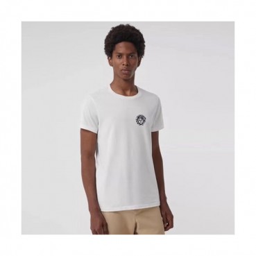 Versace 2019 Mens Logo Silket Short Tshirt- 베르사체 남성 로고 실컷 반팔티 VERTS0005.Size(M
