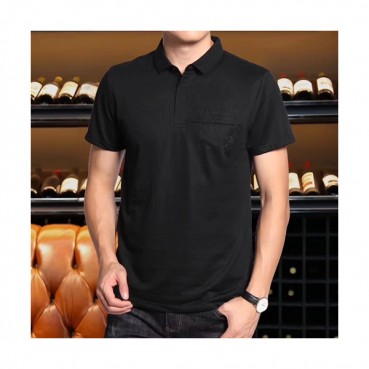 Armani 2019 Mens Logo Cotton Short Tshirt- 알마니 남성 로고 코튼 반팔티 ARMTS0004.Size(M