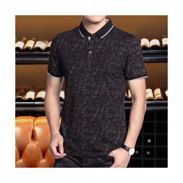 Armani 2019 Mens Logo Cotton Short Tshirt- 알마니 남성 로고 코튼 반팔티 ARMTS0001.Size(M
