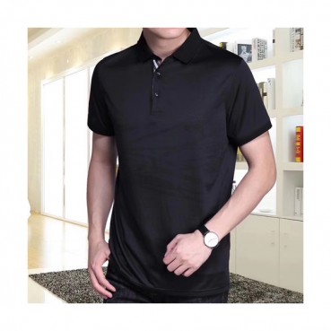 Burberry 2019 Mens Logo Cotton Short Tshirt- 버버리 남성 로고 코튼 반팔티 BURTS0005.Size(M