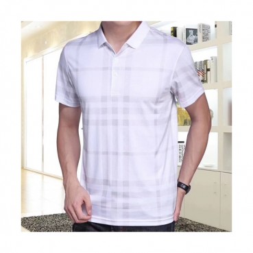 Burberry 2019 Mens Logo Cotton Short Tshirt- 버버리 남성 로고 코튼 반팔티 BURTS0002.Size(M