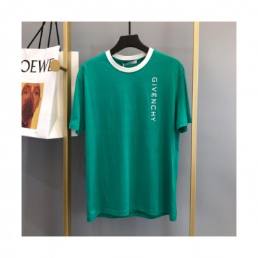Givenchy 2019 Mens Logo Cotton Short Sleeved Tshirt -지방시 남성 로고 코튼 반팔티 Givts0027.Size(m