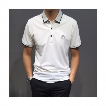 DIOR 2019 Mens Logo Cotton Short Sleeved Tshirt -디올 남성 로고 코튼 반팔티 Diots0052.Size(m 