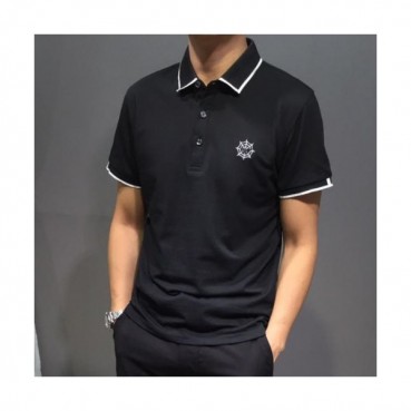 DIOR 2019 Mens Logo Cotton Short Sleeved Tshirt -디올 남성 로고 코튼 반팔티 Diots0052.Size(m 
