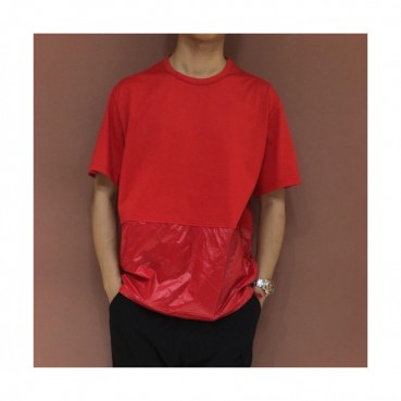 Mocler 2019 Mens Logo Cotton Short Sleeved Tshirt - 몽클레어 남성 로고 코튼 반팔티 Mocts0070.Size(M