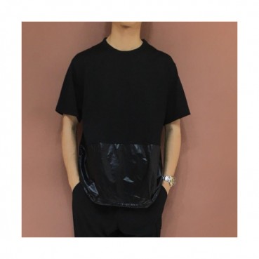 Mocler 2019 Mens Logo Cotton Short Sleeved Tshirt - 몽클레어 남성 로고 코튼 반팔티 Mocts0070.Size(M