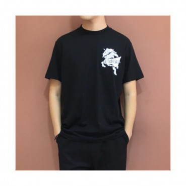 Burberry 2019 Mens Logo Cotton Short Sleeved Tshirt - 버버리 남성 로고 코튼 반팔티 Burts0092.Size(M
