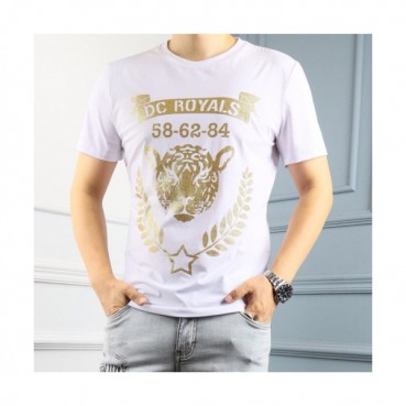 philipp-plein 2019 Mens Logo Cotton Short Sleeved Tshirt 