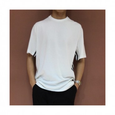 Y-3 2019 Mm/Wm Logo Wolf Cotton T