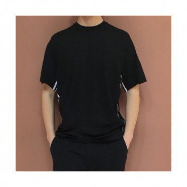 Y-3 2019 Mm/Wm Logo Wolf Cotton T