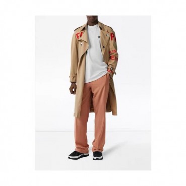 Burberry 2019 Mm/WmCrew -neck Cotton Short Sleeved T