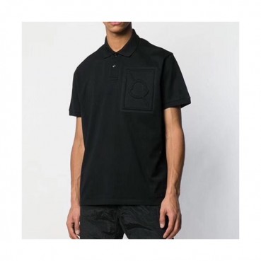 Mocler 2019 Mens Logo Cotton Short Sleeved T-shirt 