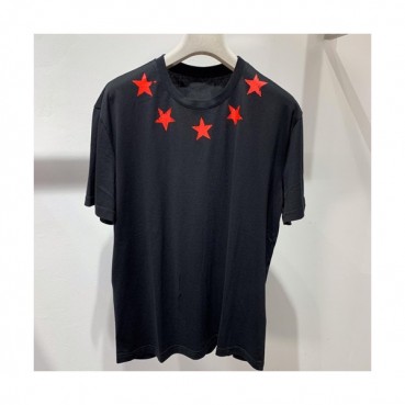 Givenchy 2019 Mm/Wm Logo Oversize Cotton Short Sleeved Tshirt - 지방시 남자 로고 오버사이즈 코튼 반팔티 Givts0018.Size(xs 