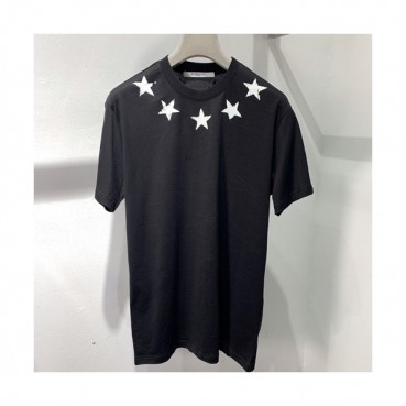 Givenchy 2019 Mm/Wm Logo Oversize Cotton Short Sleeved Tshirt - 지방시 남자 로고 오버사이즈 코튼 반팔티 Givts0018.Size(xxxs 