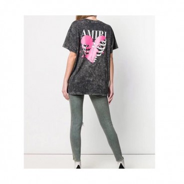 Amiri 2019 Mens Lost Boys Printing Cotton Short Sleeved Tshirt - 아미리 남성 로스트 보이 프린팅 코튼 반팔티 AmiTS0002.Size(s 