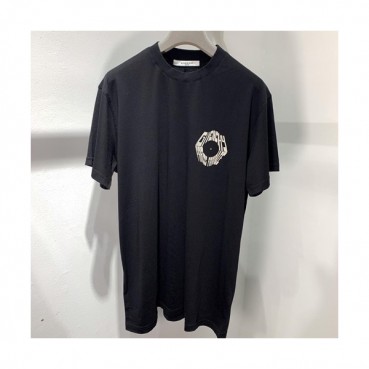 Givenchy 2019 Mm/Wm Logo Oversize Cotton Short Sleeved Tshirt - 지방시 남자 로고 오버사이즈 코튼 반팔티 Givts0015.Size(xxs 