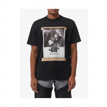 Burberry 2019 Mens Logo Polo Cotton Short Sleeved Tshirt - 버버리 남성 로고 폴로 코튼 반팔티 BurTS0054.Size(s