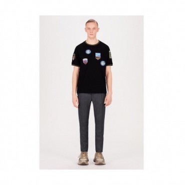 Louis vuitton 2019 Mens Logo Print Short Sleeved Tshirt - 루이비통 남성 로고 프린트 반팔티 Loupt0031.Size(s