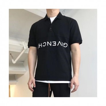 Givenchy 2019 Mm/Wm Logo Cotton Short Sleeved Tshirt - 지방시 남자 로고 코튼 반팔티 Givts0002.Size(s 