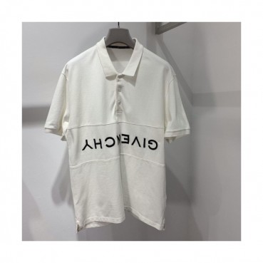 Givenchy 2019 Mm/Wm Logo Cotton Short Sleeved Tshirt - 지방시 남자 로고 코튼 반팔티 Givts0002.Size(s 