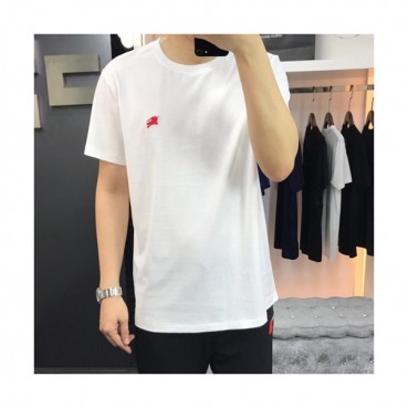 Burberry 2019 Mens Logo Polo Cotton Short Sleeved Tshirt - 버버리 남성 로고 폴로 코튼 반팔티 BurTS0048.Size(M
