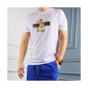 Burberry 2019 Mens Logo Polo Cotton Short Sleeved Tshirt - 버버리 남성 로고 폴로 코튼 반팔티 BurTS0047.Size(M