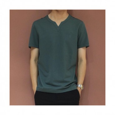 Emporio Armani 2019 Mens otton Short Sleeved Tshirt - 알마니 남성 코튼 반팔티 Armts0030.Size(m 