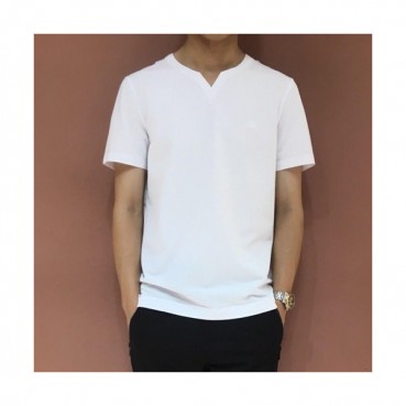 Emporio Armani 2019 Mens otton Short Sleeved Tshirt - 알마니 남성 코튼 반팔티 Armts0030.Size(m 